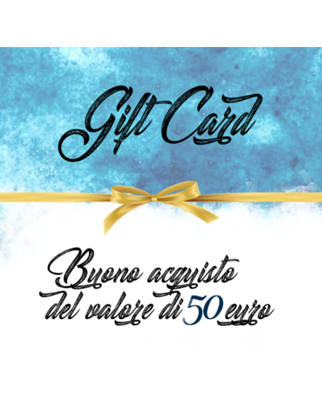Geschenkkarte | Gutschein ab 50 Euro