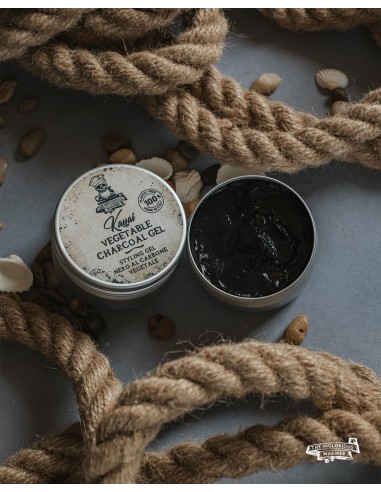 gel styling  nero al carbone vegetale