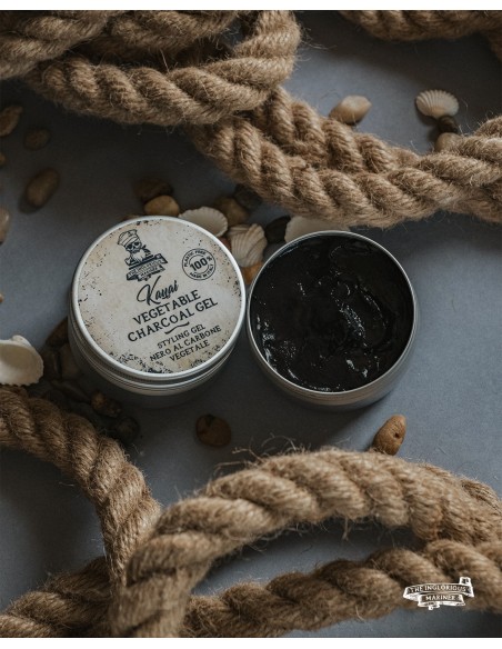 gel styling  nero al carbone vegetale