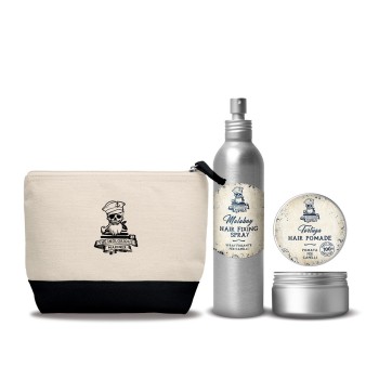 Hair Kit “Sailor Hair” – Hair Fixing Spray & Hair Pomade...