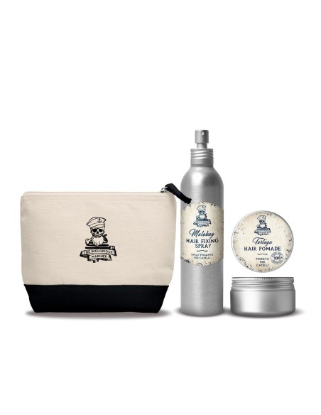 Hair Kit “Sailor Hair” – Hair Fixing Spray & Hair Pomade + FREE POUCH