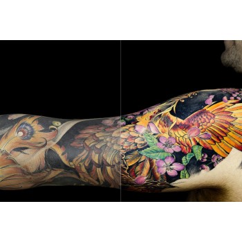 Feuchtigkeitsspendendes Belebendes Tattoo-Öl – Samoa 2