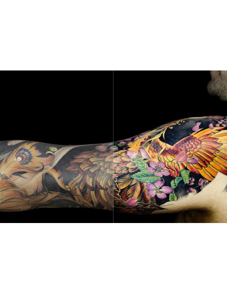 Feuchtigkeitsspendendes Belebendes Tattoo-Öl – Samoa