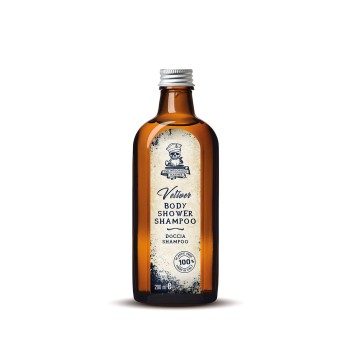 Energizing and Revitalizing Shower Gel – Vetiver
