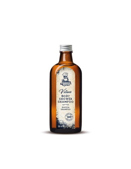 Energizing and Revitalizing Shower Gel – Vetiver