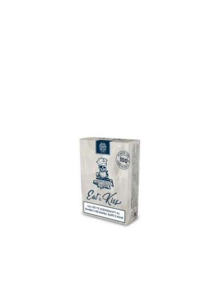 Bamboo sanitizing wipe for beard, mustache and hands – Eat&Kiss