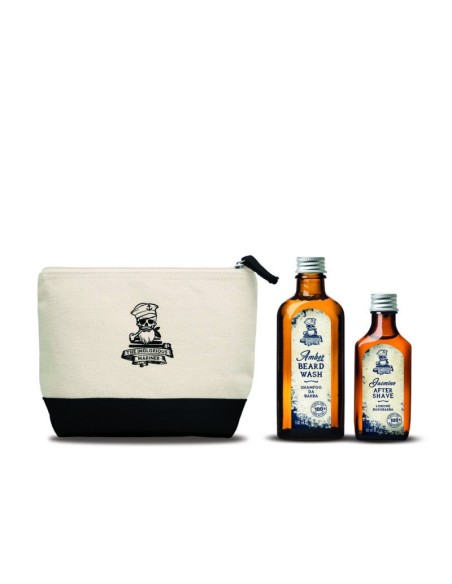 Beard Kit “Beard Crew” – Aftershave & Beard Shampoo + FREE POUCH