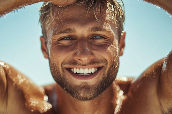 Barba e capelli in estate: gestire barba e capelli nei periodi estivi al mare o in piscina
