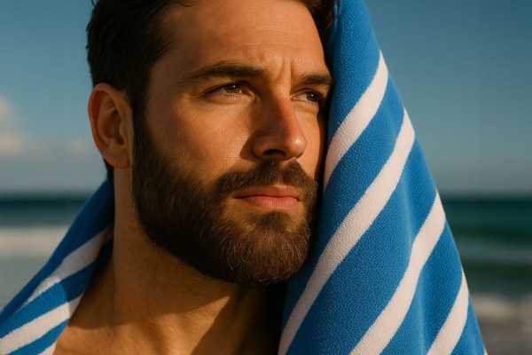 Barba in estate: come mantenerla fresca, pulita e ben definita